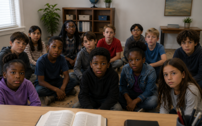 I Told a Room Full of Fifth Graders They Might Never Die