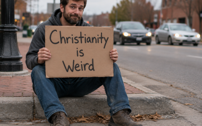 Remembering How Strange Christianity Really Is